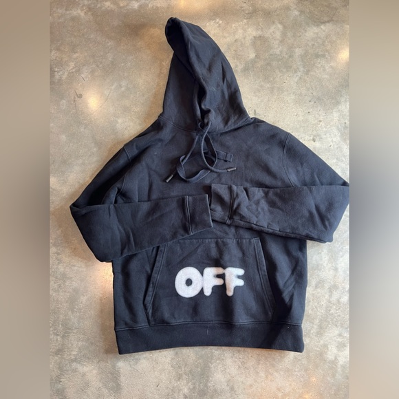 Authentic off white hoodie - Picture 2 of 6